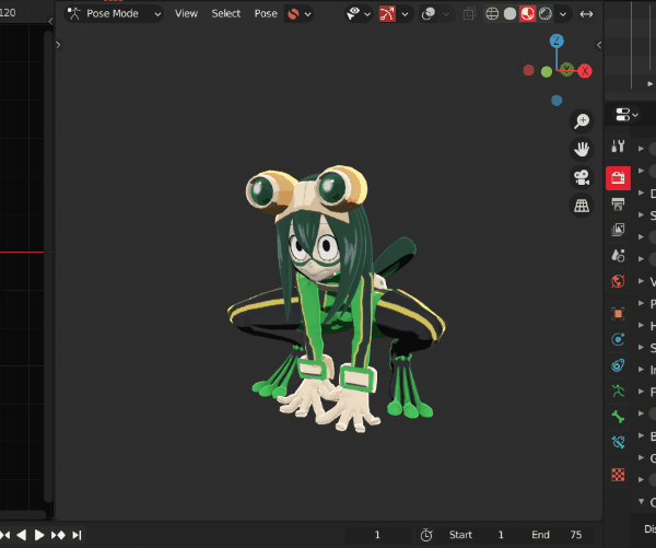 3D – Froppy Animation