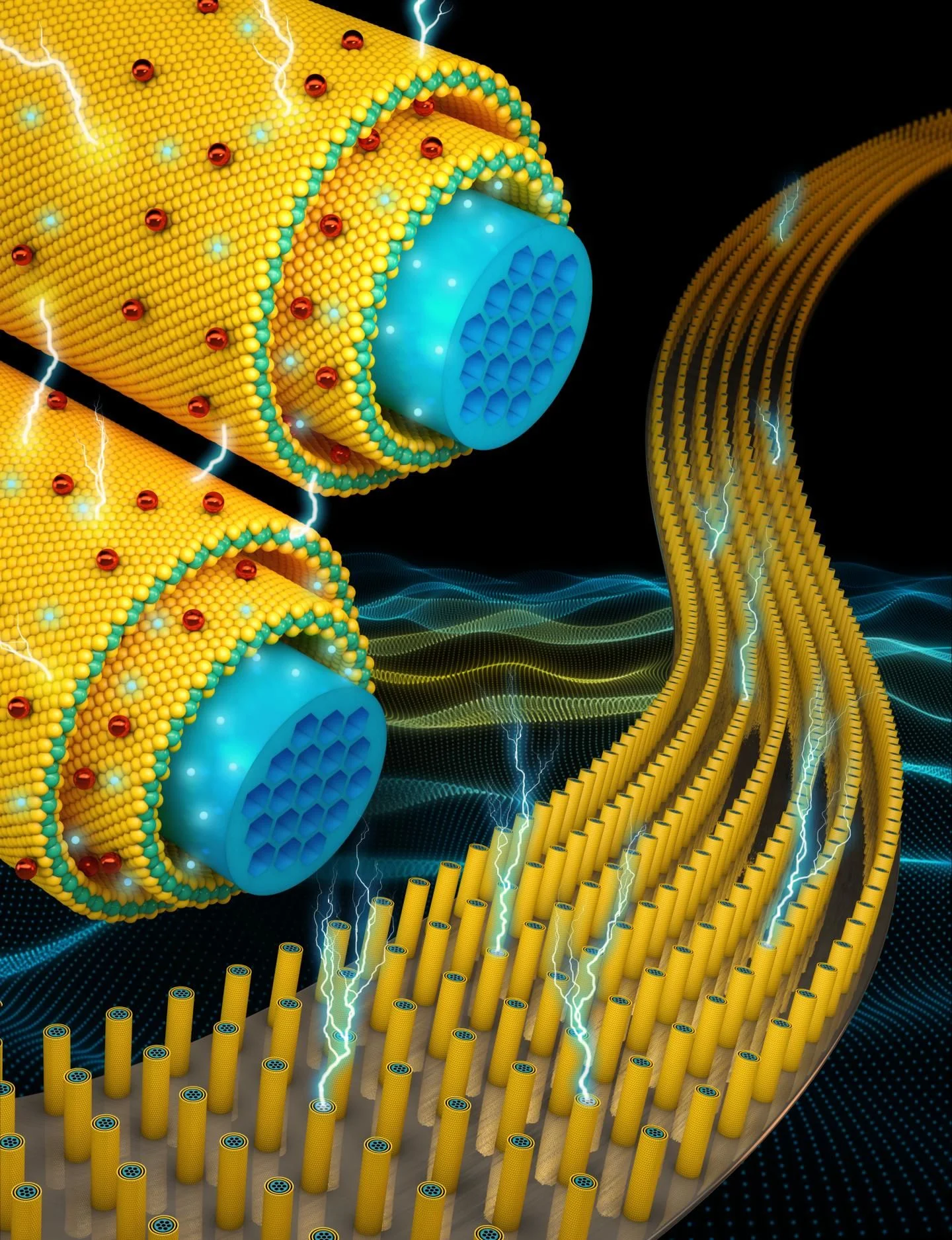 High-Performance One-Body Core/Shell Nanowire Supercapcitor Enabled by Conformal Growth of Capacitive 2D WS2 Layers