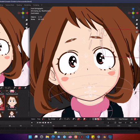 3D – Uravity Rig