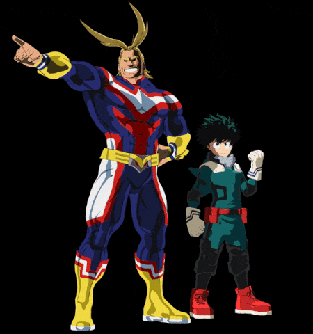 3D – All Might