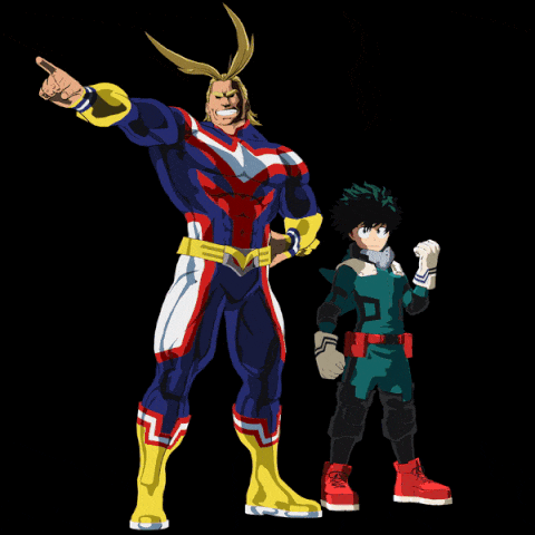 3D – All Might