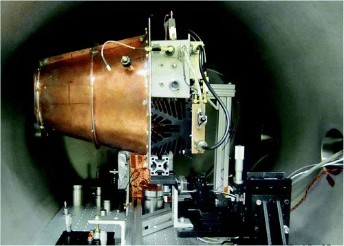 Measurement of Impulsive Thrust from a Closed Radio-Frequency Cavity in Vacuum