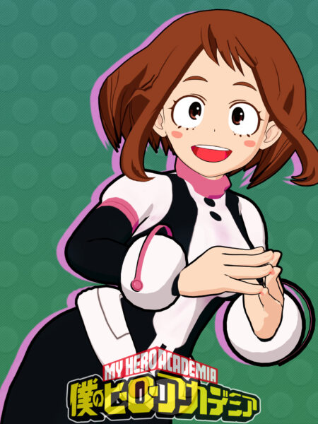 3D – Uraraka Ochako