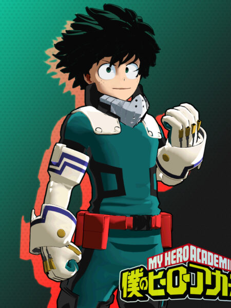 3D – Midoriya Izuku