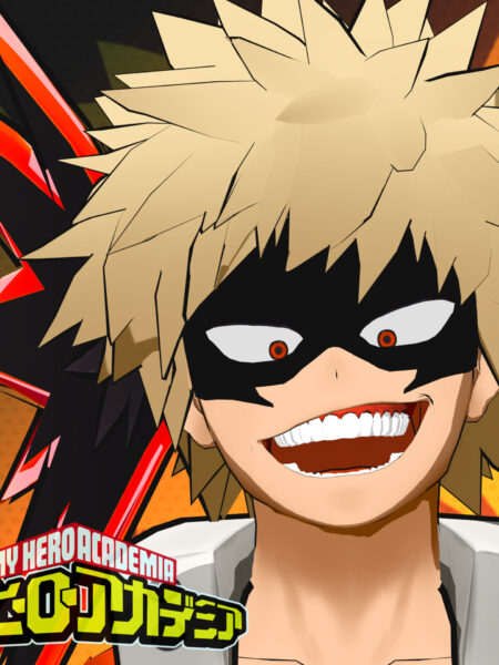 3D – Bakugou Katsuki