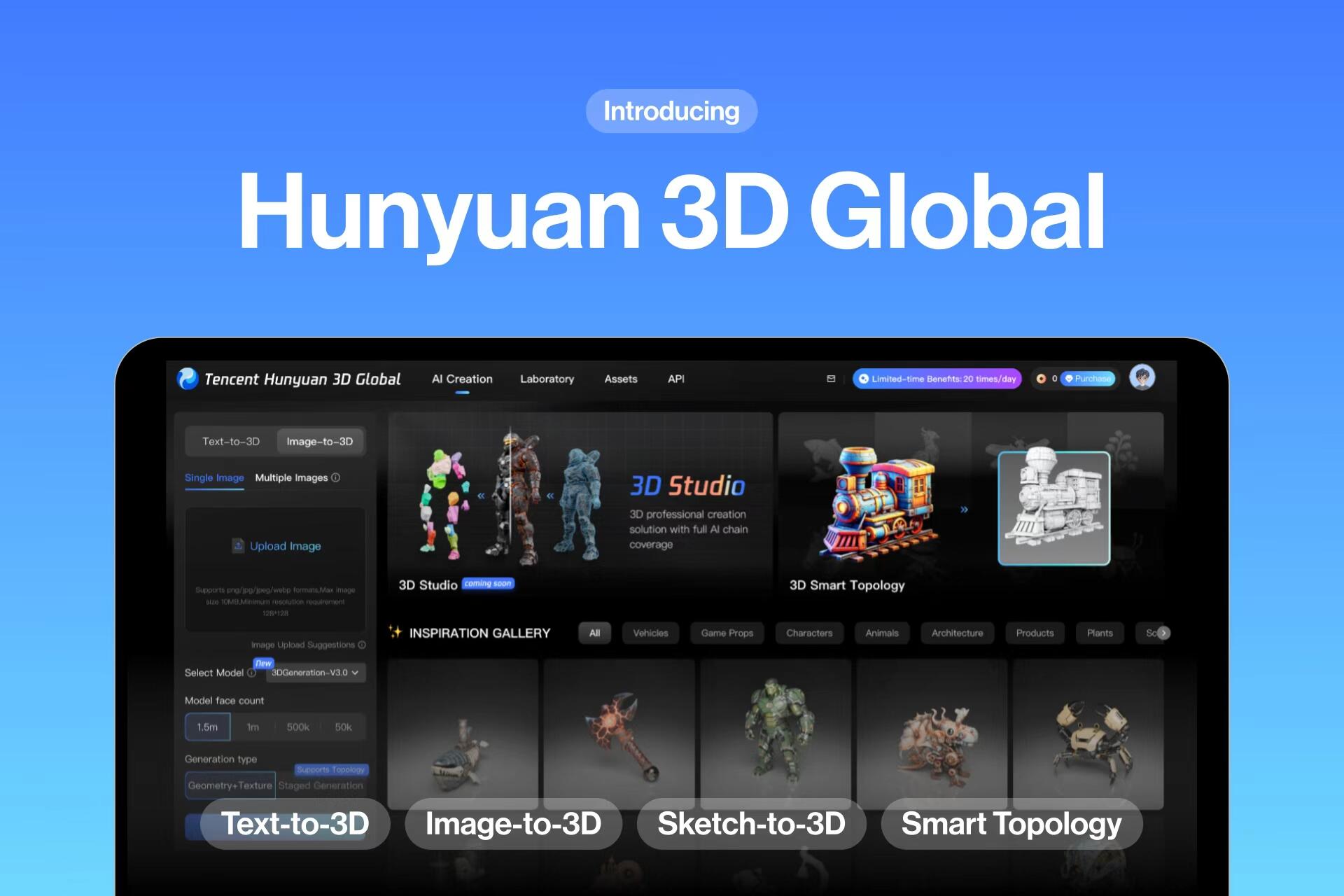 Hunyuan3D Turns Images Into Production-Ready 3D Assets