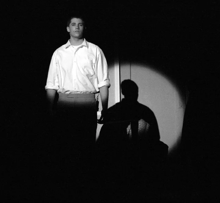 Tyler Walker as Young Joe in Damn Yankees