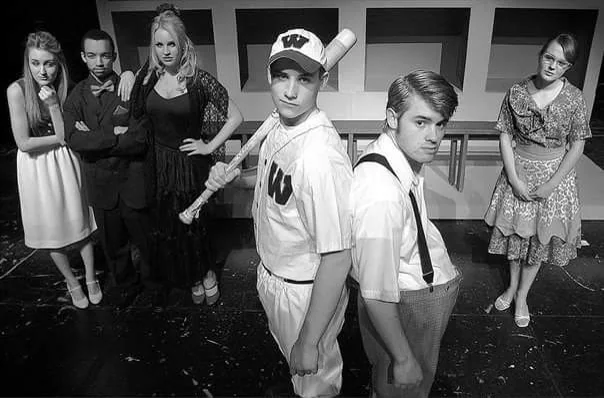 Tyler Walker as Young Joe in Damn Yankees