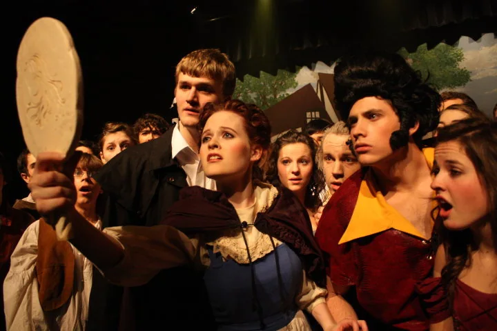 Tyler Walker as Gaston in Beauty and The Beast