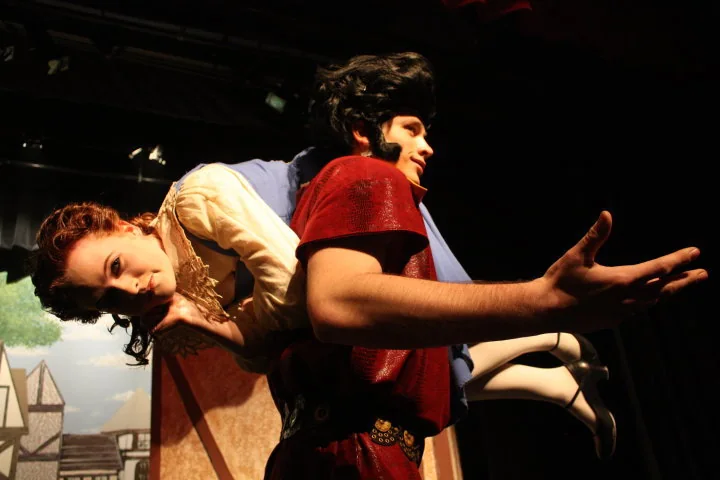 Tyler Walker as Gaston in Beauty and The Beast