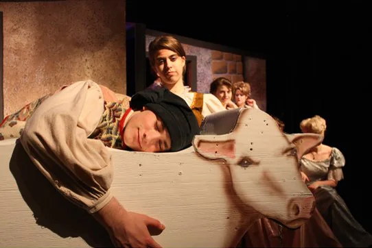 Tyler Walker as Jack in Into The Woods