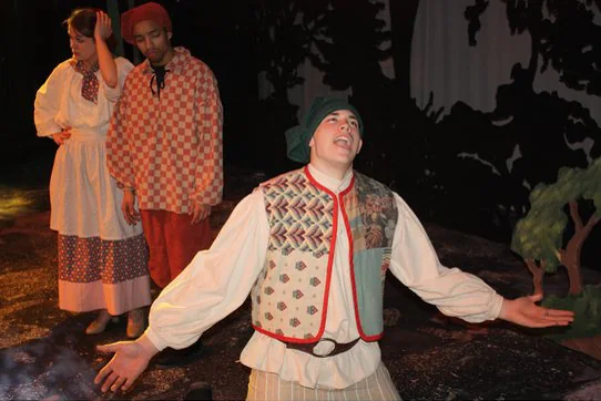 Tyler Walker as Jack in Into The Woods